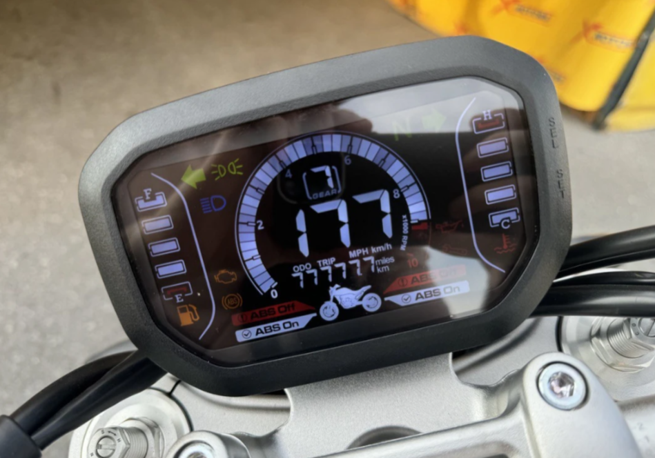 Мотоцикл KOVE 500F WILD в Новочеркасске