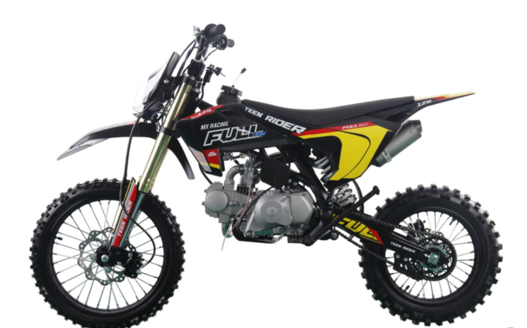 Питбайк FullCrew Teen Rider 125cc 17\14 (механ., эл.стартер) в Новочеркасске