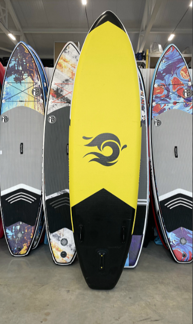 SUP ДОСКА-КАЯК 2 В 1 RAIDEX ALOHA YELLO 10.6’ (320СМ) в Новочеркасске