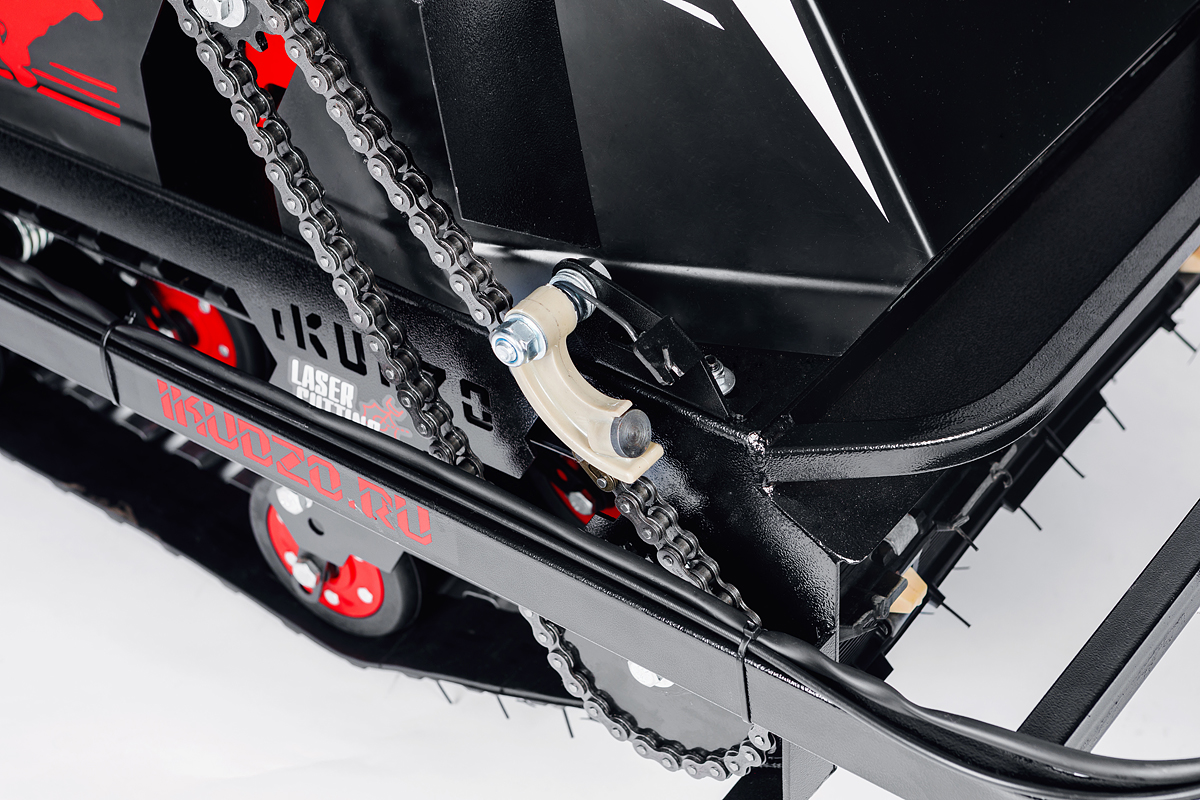 Модуль толкач IKUDZO TERRAIN с подогревом ручек в Новочеркасске