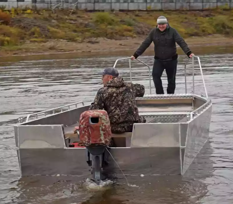 Алюминиевая лодка Wyatboat-600 в Новочеркасске
