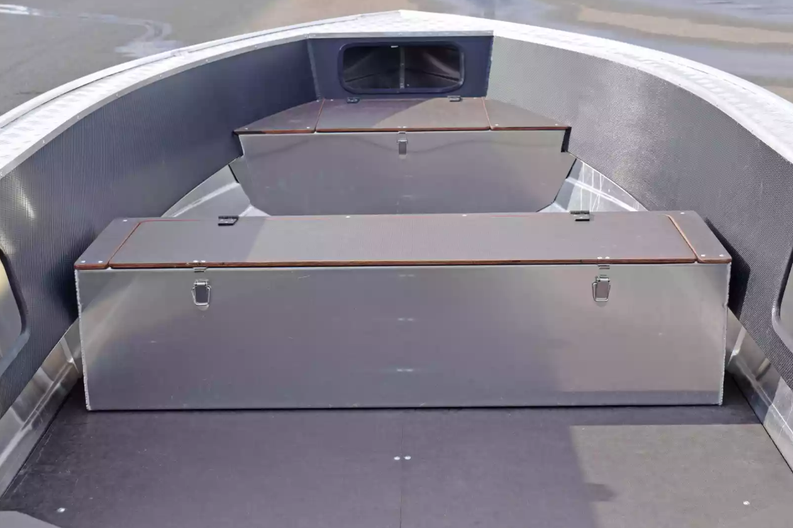 Алюминиевая лодка Wyatboat-390 Р NEW в Новочеркасске