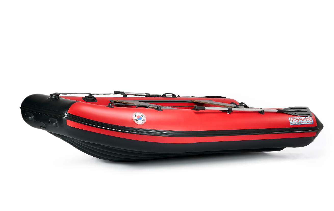 КОМПЛЕКТ ЛОДКА MISHIMO RAPID 380 + ЛОДОЧНЫЙ МОТОР MARLIN MP 9.9 (20) AMHS PROLINE FORCE в Новочеркасске