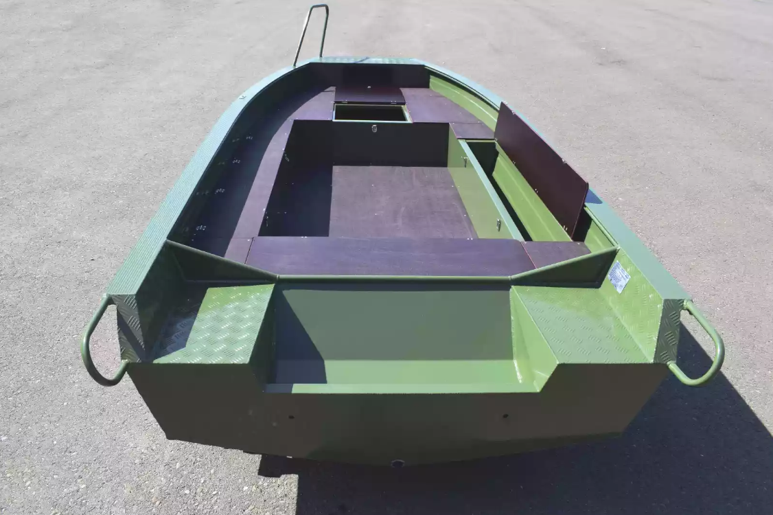 Алюминиевая лодка  Wyatboat-430 Master Fish в Новочеркасске