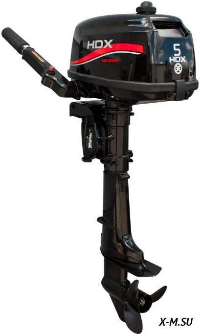 Лодочный мотор 2-х тактный HDX R series T 5 BMS в Новочеркасске