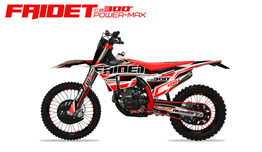 Кроссовый мотоцикл FAIDET CB300F MAX WP в Новочеркасске