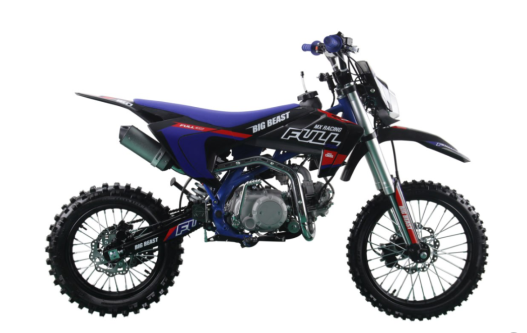 Питбайк FullCrew Big Beast 150cc 17\14 (механ., эл.стартер) в Новочеркасске