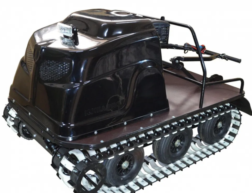 Mотобуксировщик вездеход KOiRA T15 (ручной стартер) в Новочеркасске