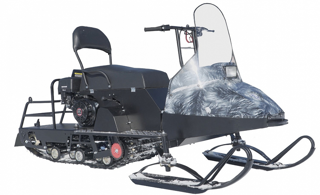 Миниснегоход Бурлак-М Егерь Стандарт 17 л.с. в Новочеркасске