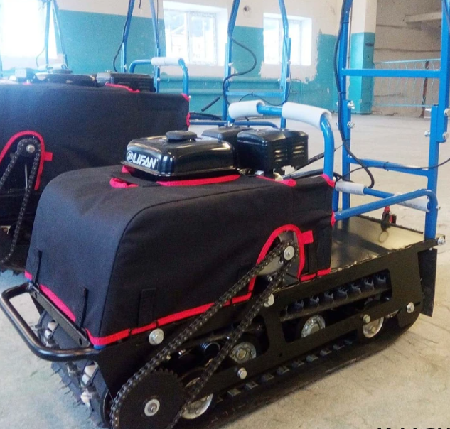 Мотобуксировщик ЮКОН 500 СТАНДАРТ 15 л.с. в Новочеркасске