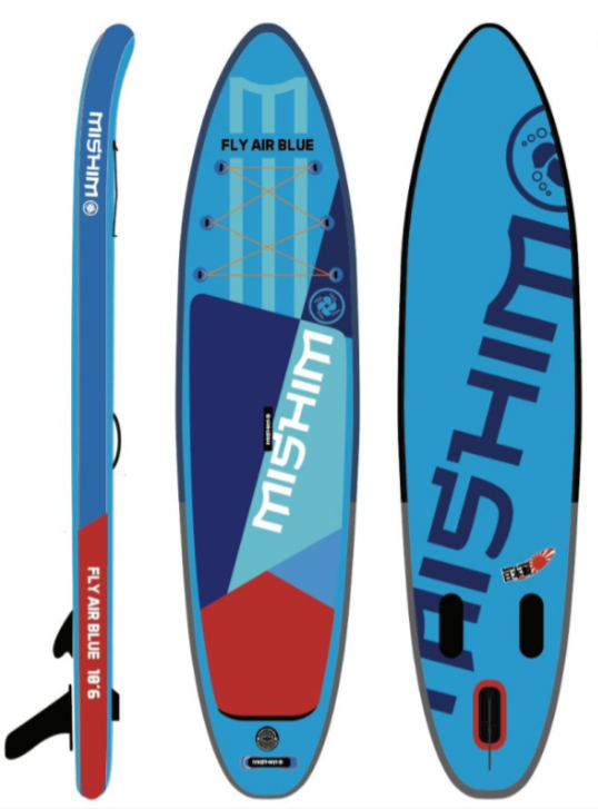 SUP (САП) Доска MISHIMO FLY AIR BLUE 11’ (335см) в Новочеркасске