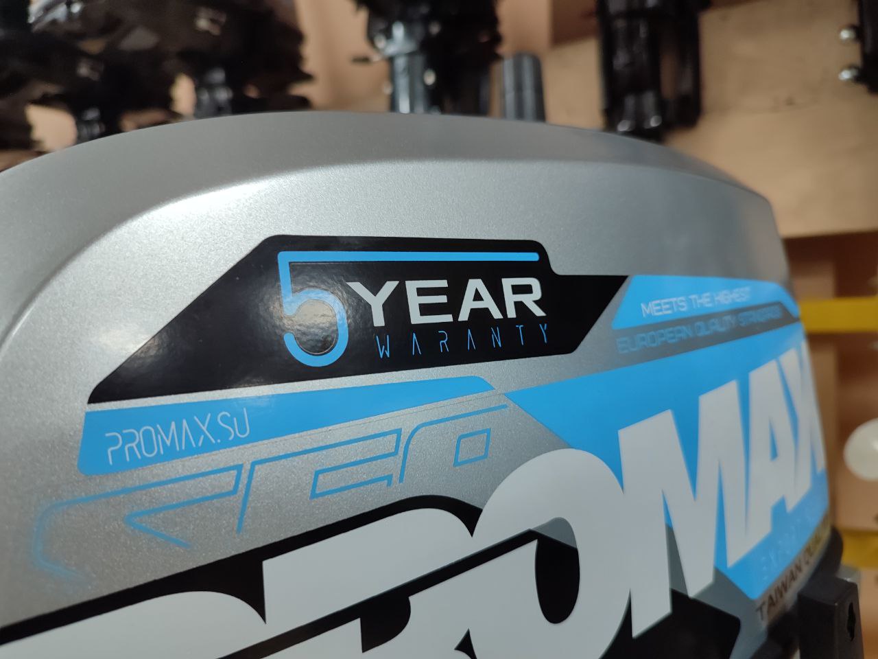 Лодочный мотор PROMAX SP9.9FHS (15) EXTRA в Новочеркасске