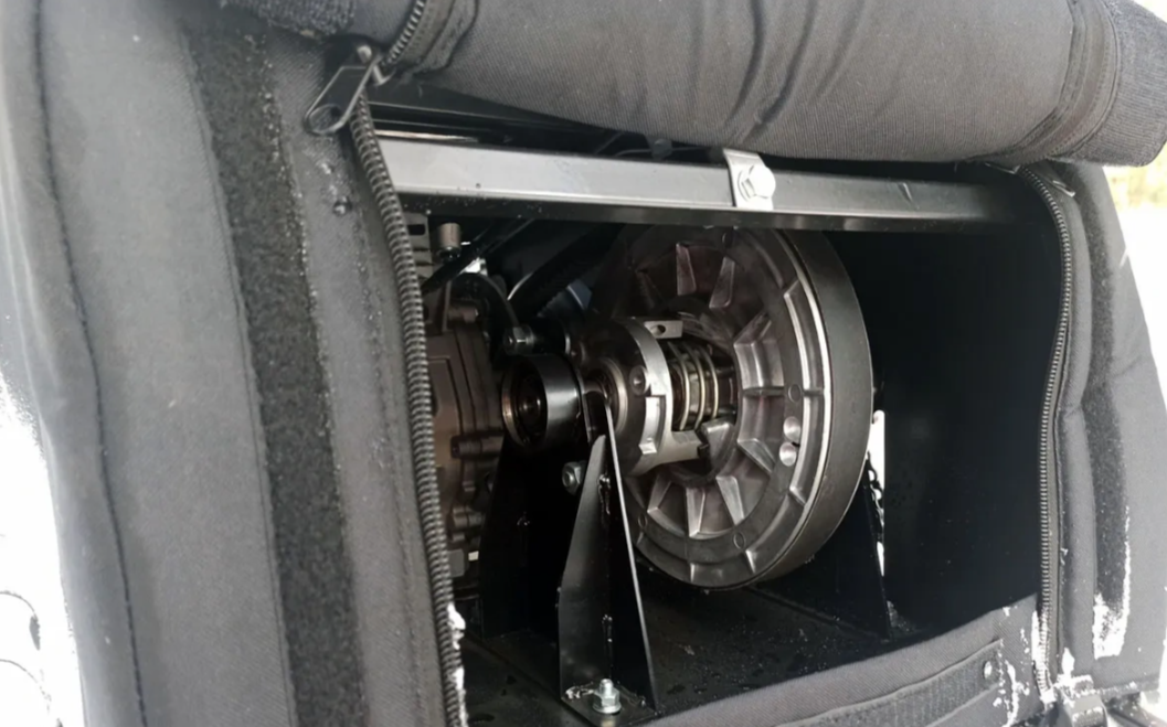 Мотобуксировщик РЫБАК СТАРТ Lifan 15 л.с (тканный капот) в Новочеркасске