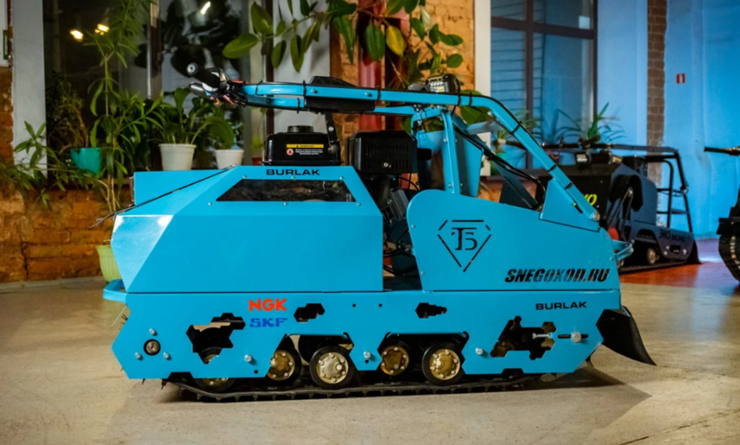 Мотобуксировщик Бурлак Таежник 20 л.с. в Новочеркасске