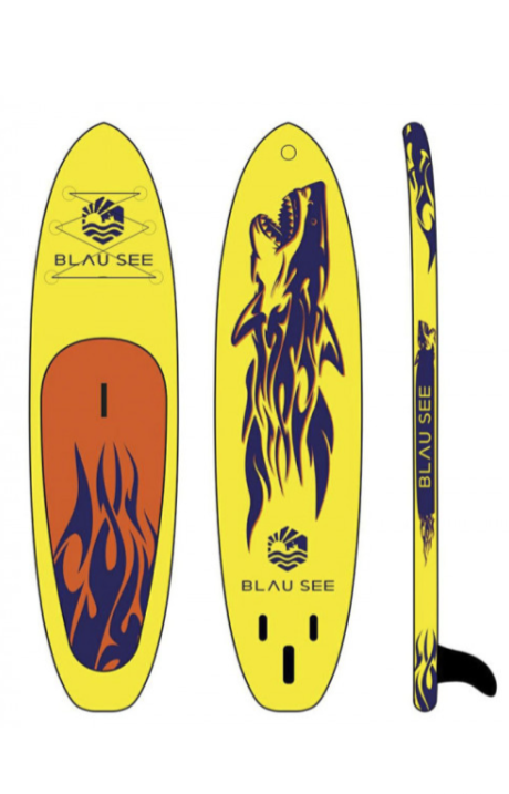 НАДУВНОЙ SUP-BOARD SHARK 12,6 в Новочеркасске