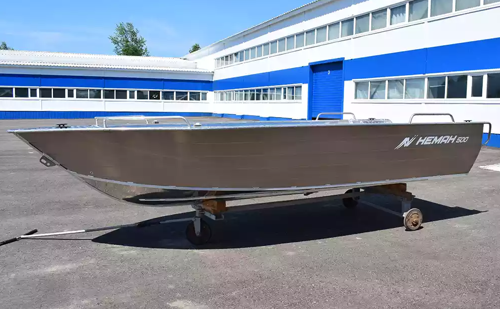 Алюминиевая лодка Неман-500 P в Новочеркасске