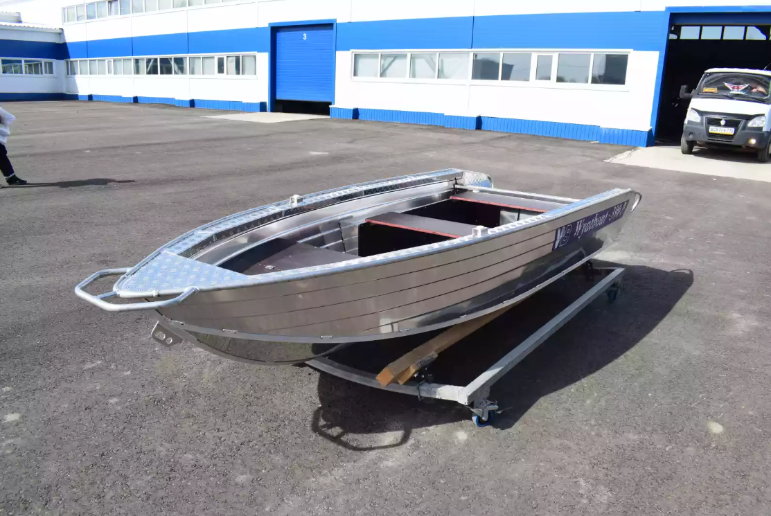 Алюминиевая лодка Wyatboat-390 P в Новочеркасске