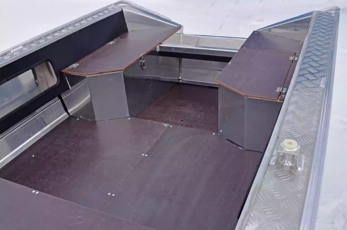 Алюминиевая лодка Wyatboat-370 в Новочеркасске