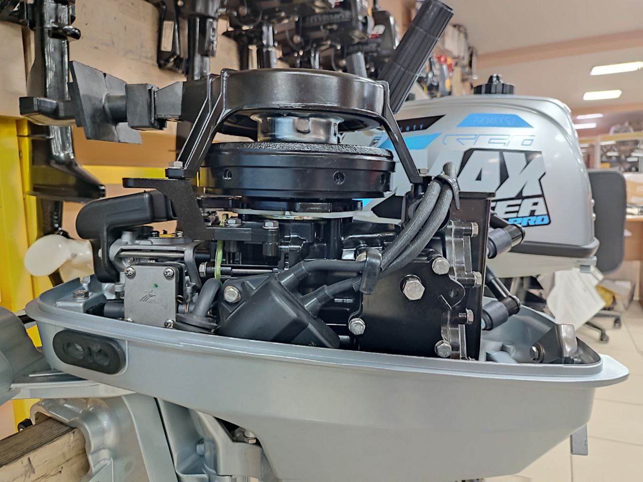 Лодочный мотор PROMAX SP9.9FHS (15) EXTRA в Новочеркасске