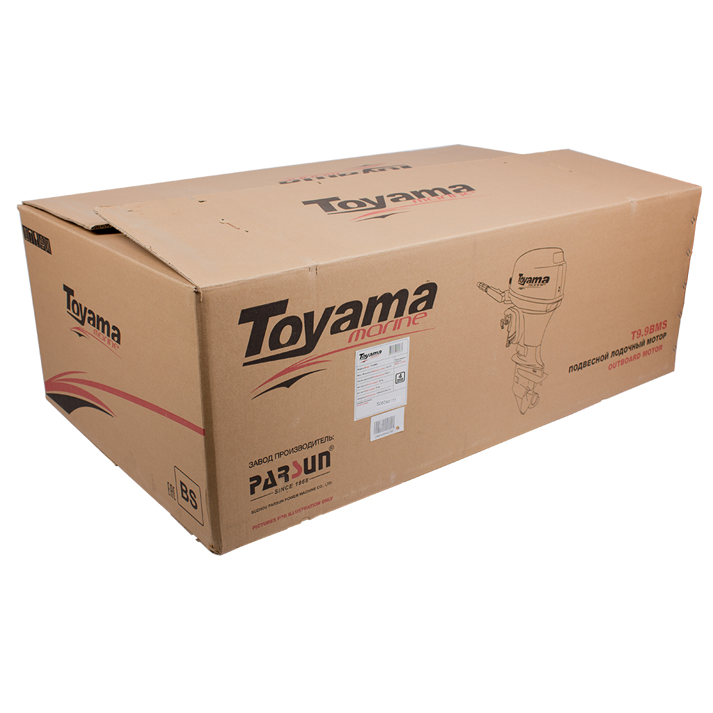 ЛОДОЧНЫЙ МОТОР TOYAMA T9,9BMS в Новочеркасске