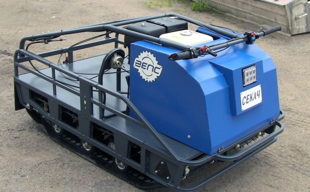 Мотобуксировщик ВЕПС WINTER «СЕКАЧ» 17 в Новочеркасске