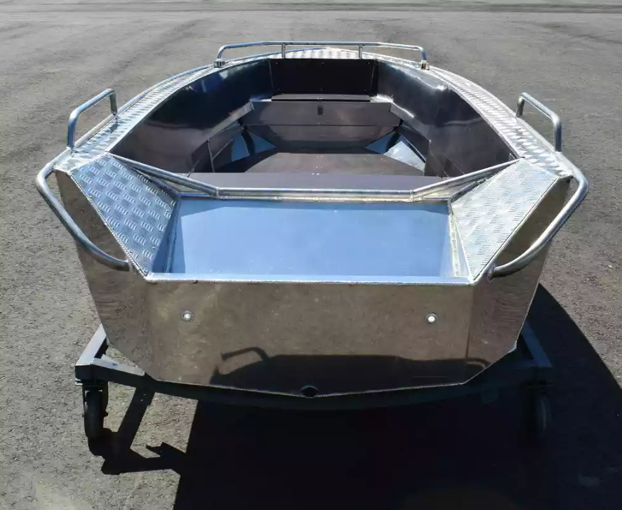 Алюминиевая лодка  Wyatboat-430М в Новочеркасске