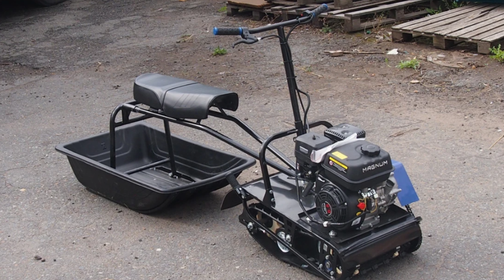 Мотобуксировщик компактный БЕЛКА ПЛЮС - 6,5 л.с. в Новочеркасске