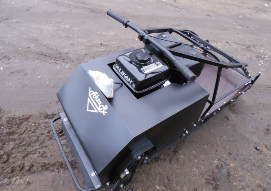 Мотобуксировщик AhtaR Зима 15 л/с с вариатором в Новочеркасске