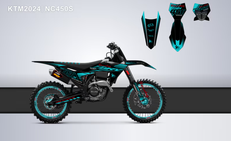 Кроссовый мотоцикл Sanchez Fury NC450S в Новочеркасске