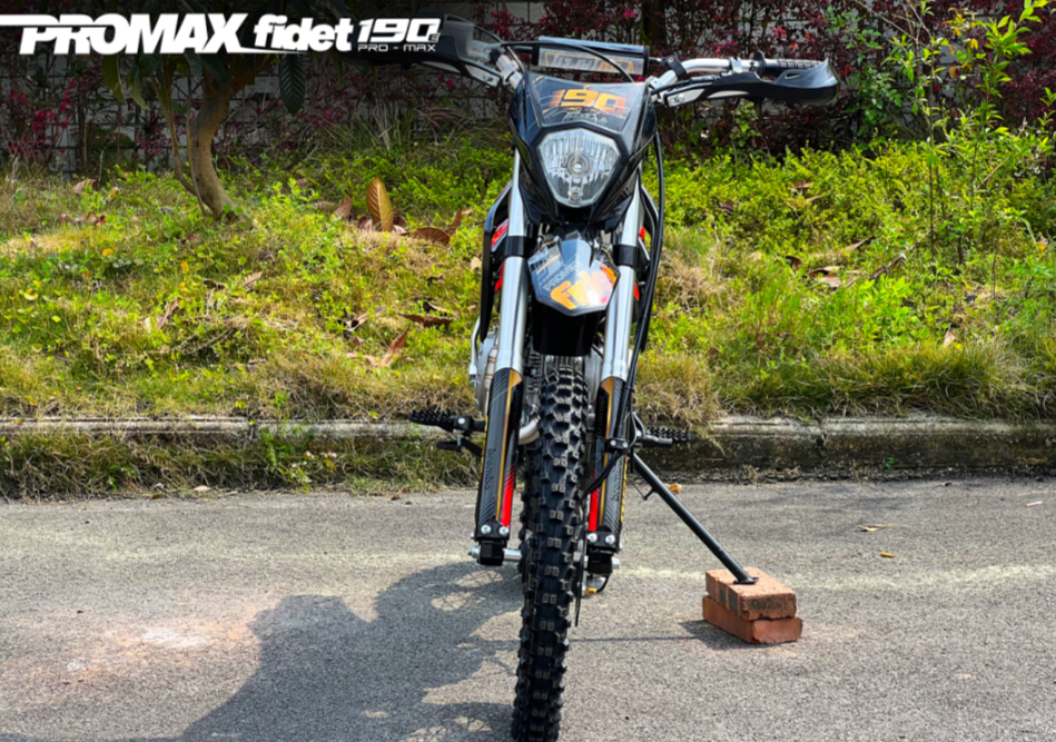 Мотоцикл (питбайк) PROMAX FIDET (ФАЙДЕТ) 190E MAX PRO LUX 19/16 в Новочеркасске