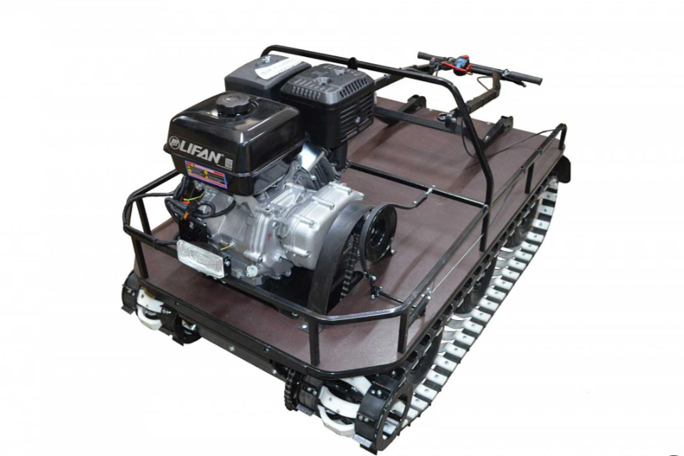 Мотобуксировщик вездеход KOiRA T13 RЕ (понижающий редуктор, электростартер) в Новочеркасске