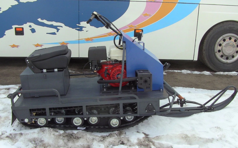 Мотобуксировщик ВЕПС WINTER «ТРАНСФОРМЕР» 18 л.с. в Новочеркасске