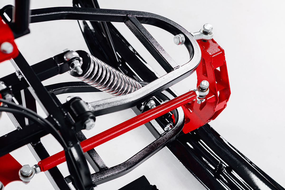 Лыжный модуль IKUDZO TERRAIN с подогревом ручек металлические лыжи в Новочеркасске