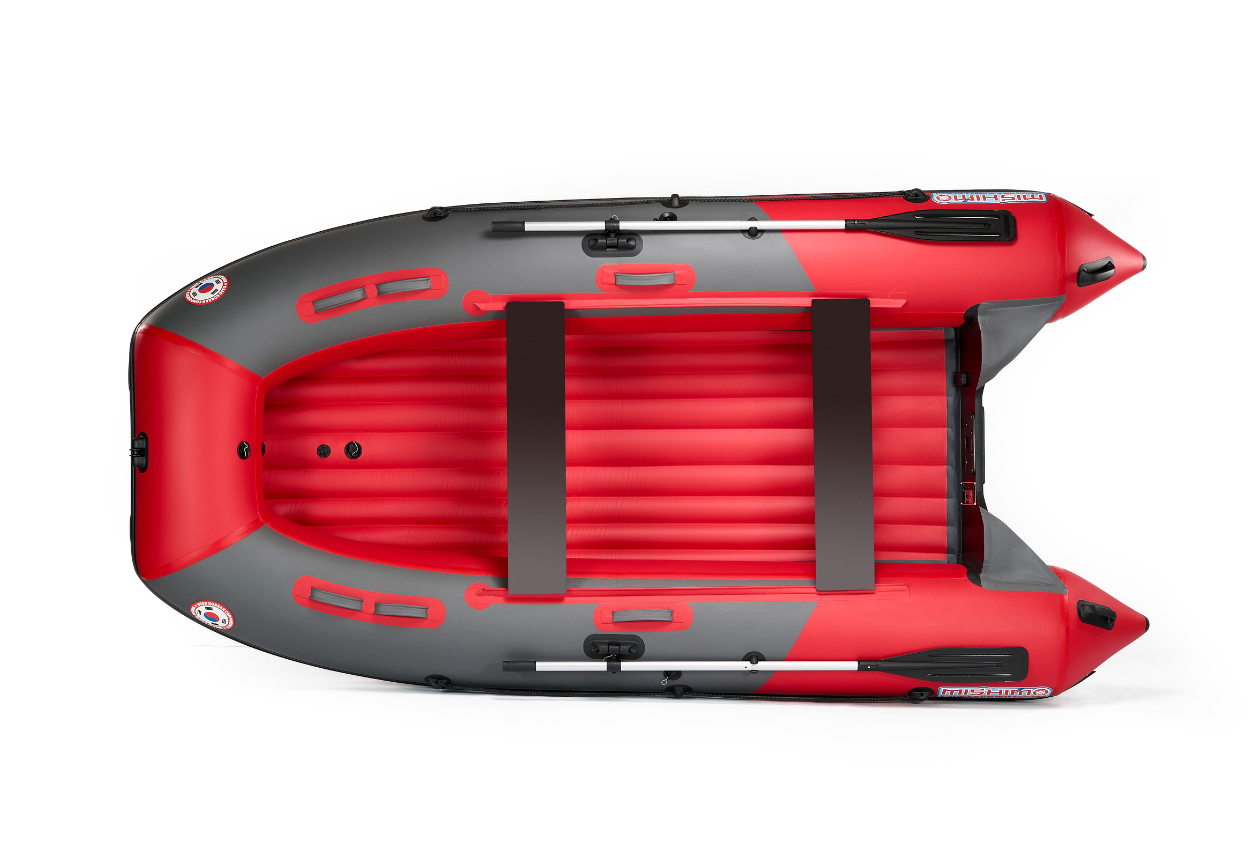 КОМПЛЕКТ ЛОДКА MISHIMO PRO 350 + ЛОДОЧНЫЙ МОТОР MARLIN MP 9.9 (15) AMHS PROLINE в Новочеркасске