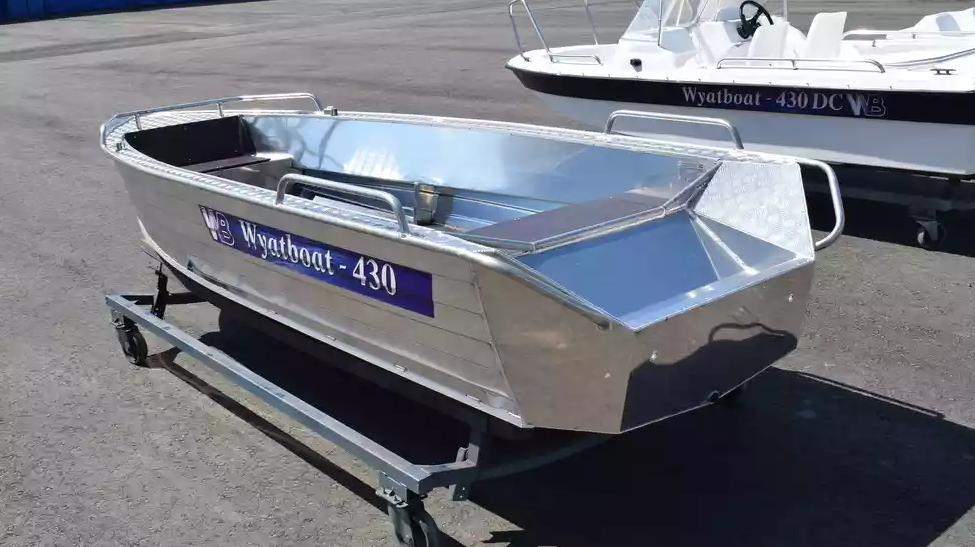 Алюминиевая лодка  Wyatboat-430М в Новочеркасске