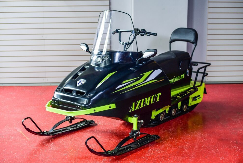 Миниснегоход Бурлак АЗИМУТ-2, 20 л.с. в Новочеркасске