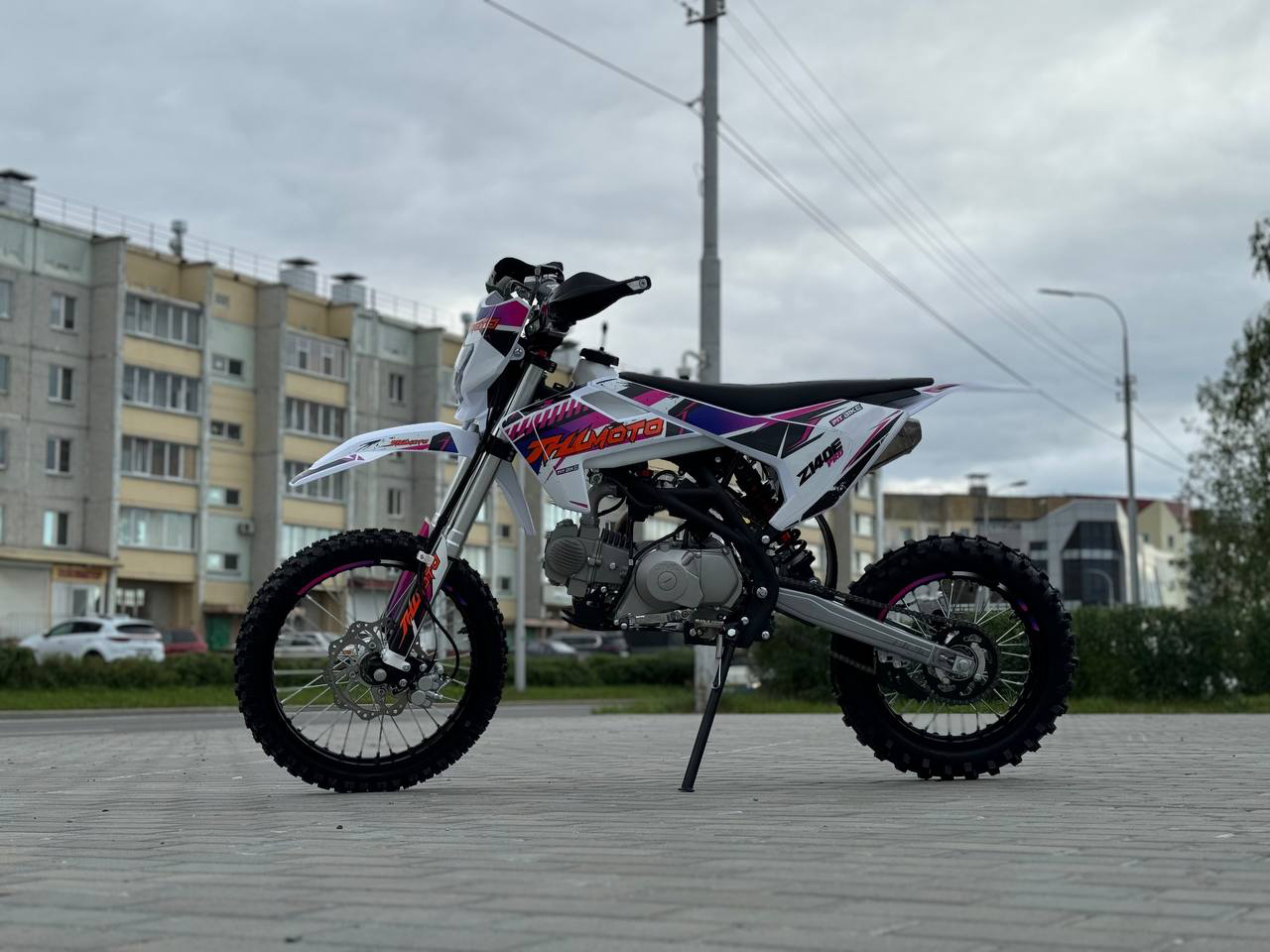 Питбайк JHLMOTO JHL Z140E Pro (YX1P56FMJ) в Новочеркасске