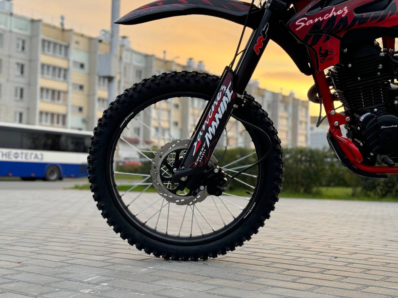 Кроссовый мотоцикл Sanchez Maniac CB300F в Новочеркасске