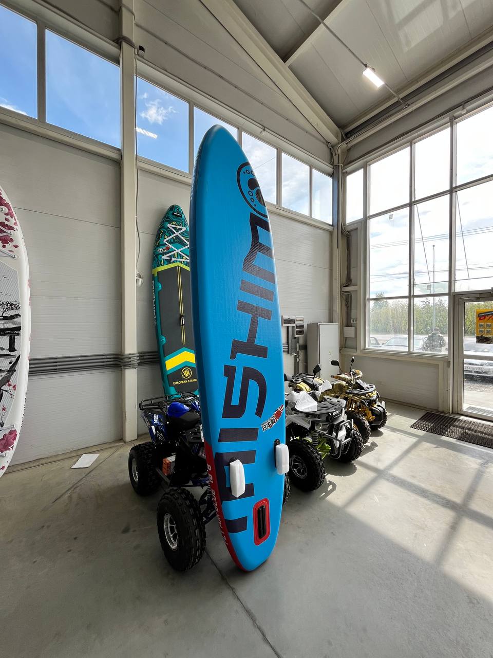 SUP (САП) Доска MISHIMO FLY AIR BLUE 11’ (335см) в Новочеркасске