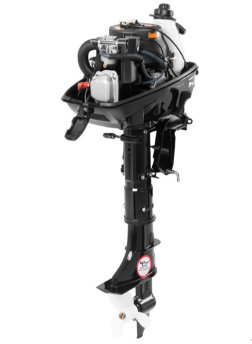 Лодочный мотор HIDEA HDF5HL (с баком) (длинная нога) в Новочеркасске