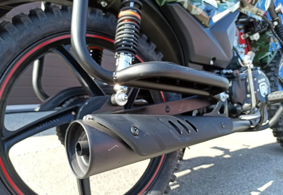 МОПЕД PROMAX ALPHA OFFROAD 130 (49) LUX (LED) в Новочеркасске