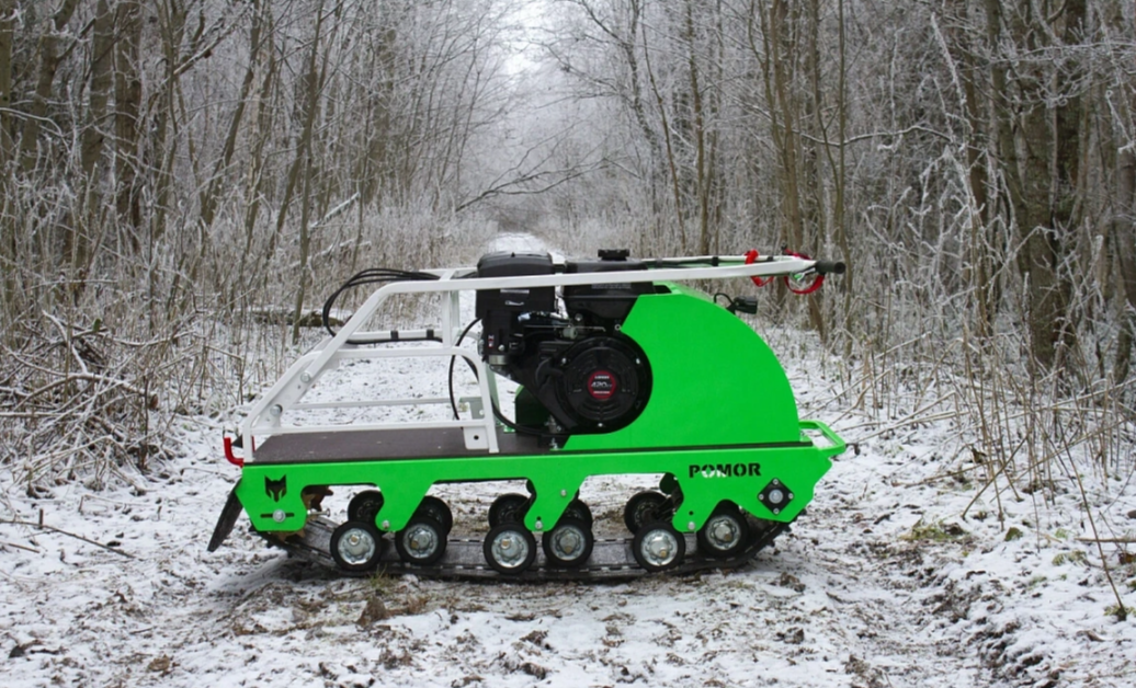 Мотобуксировщик POMOR X-500 K15 в Новочеркасске