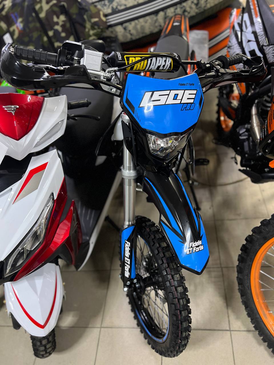 Мотоцикл (питбайк) PROMAX FIDET (ФАЙДЕТ) 190E PRO 17/14 в Новочеркасске