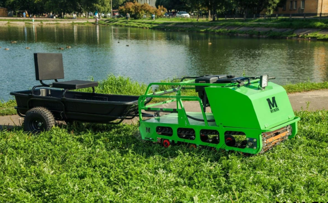 Мотобуксировщик МУЖИК М500 СТАНДАРТ 11 л.с. в Новочеркасске