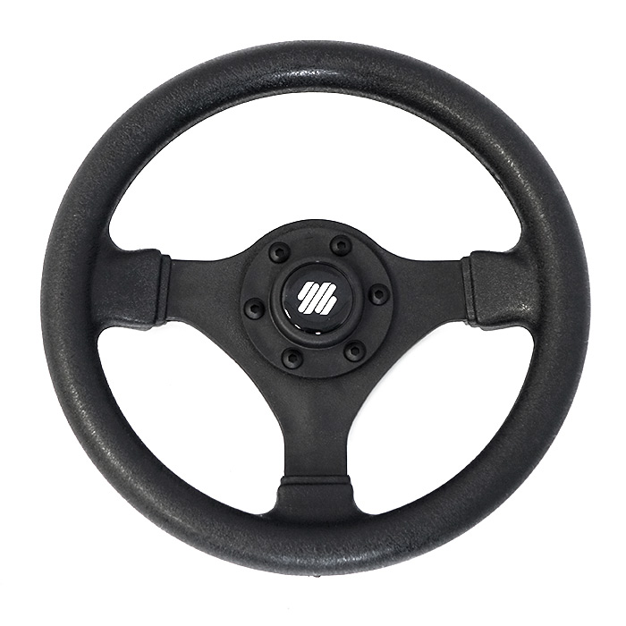 Колесо рулевое ULTRAFLEX V.45B черное в Новочеркасске