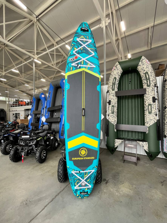 SUP (САП) Доска MISHIMO CRAZY-LINE 10.6’ (325см) в Новочеркасске