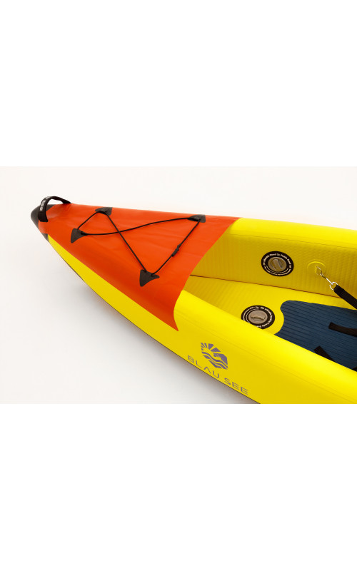 Надувной каяк Blau See Shark-3 Премиум в Новочеркасске