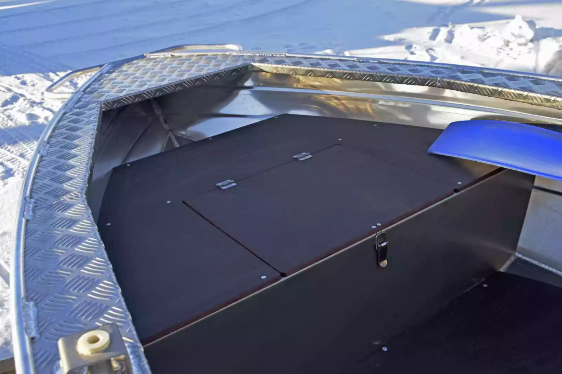 Алюминиевая лодка Wyatboat-370 Р в Новочеркасске