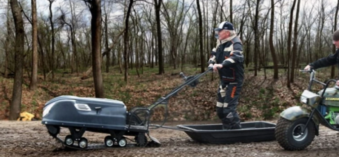 Мотобуксировщик LEBEDEV MOTORS LVR500 в Новочеркасске