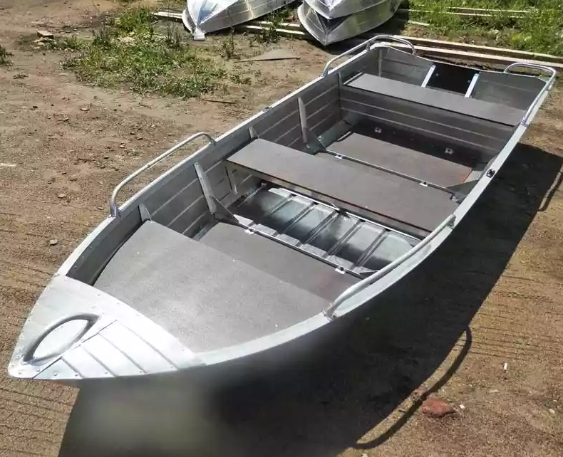 Алюминиевая лодка Вятка-Профи 37 в Новочеркасске